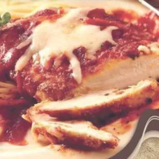Chicken Parmigiana