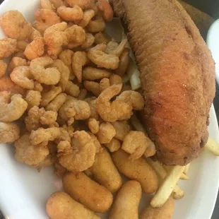 Combination Flounder&amp;Shrimp