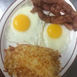 Breakfast special Monday-Friday $3.95