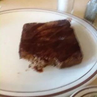 Saw dust meat loaf