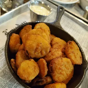 Fried pickles
