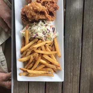 Fish &amp; Chips ...... Delightful!!