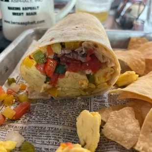 Breakfast Burrito