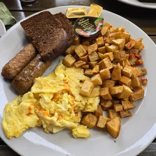 Plain Scrambled Eggs