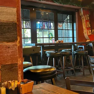 Dining room and bar
