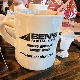&quot;Making Asphalt Great Again?&quot; Yikes.