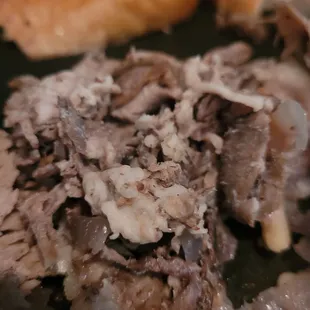 Prime Rib French dip.