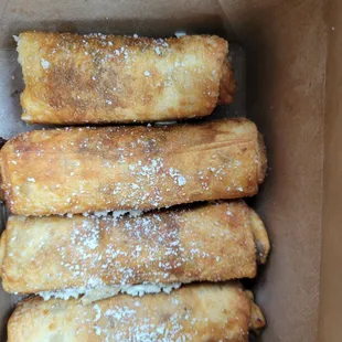 Egg rolls