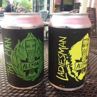 Rocking the AleMan! The Ladies Man and The Man!!!