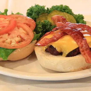 burgers, burger, food
