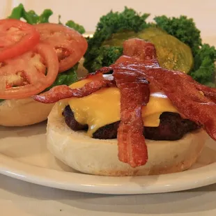 burgers, burger, food