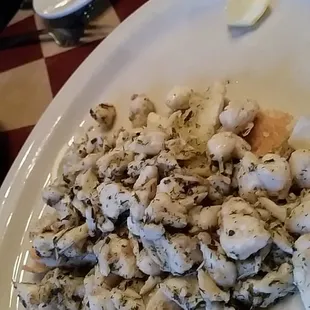 Jumbo lump crab appetizer