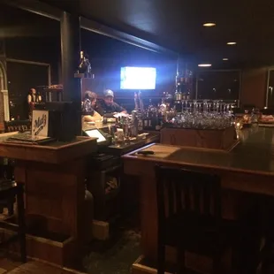 Lobby bar downstairs