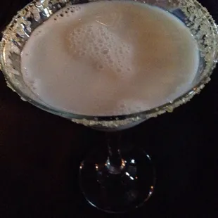 Creme brûlée martini!