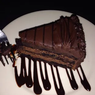 Chocolate Mousse Cake