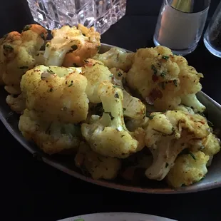 Curried Cauliflower