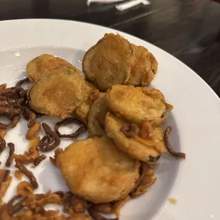 Fried pickles
