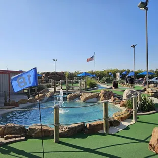 Mini golf for those who like that sort of thing.