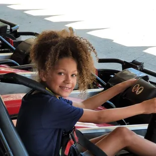 Gettem girl, that hair was flying. Another niece from the Sip.