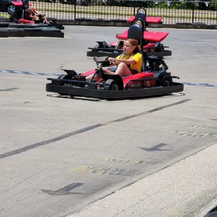 Nother niece from Ks, Nephew in the background lapping all of us.