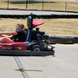 Go Cbear, keep that pedal down!