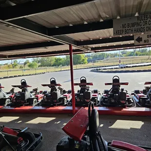 I love the smell of exhaust in my hair.