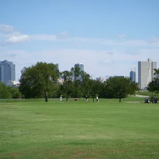 View from the 4th tee