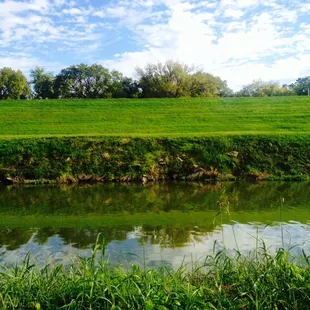 Taken by the range of the trinity river.