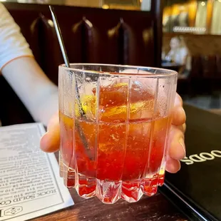 Blackberry Old Fashioned