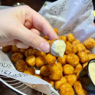 Basket Sweet Potato Tots