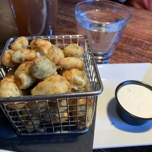 Dill Pickle Cheese Curds