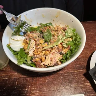 BBQ Chicken Cobb Salad