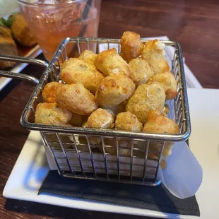 Dill Pickle Cheese Curds