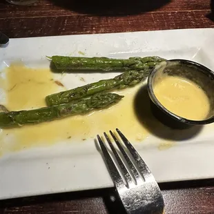Buttered Asparagus
