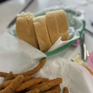 bread and butter my Grandpa's favorite