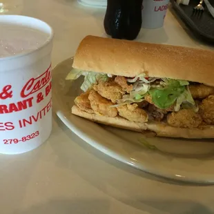 Oyster Po Boys