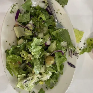 The Wop Salad