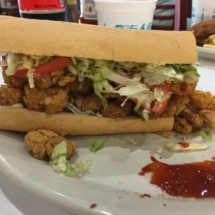 Shrimp Po Boy