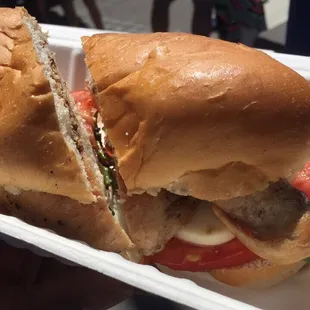 Chicken sandwich - $5!