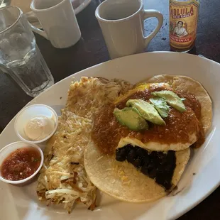 Huevos Rancheros