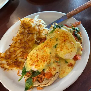 Salmon Benedict