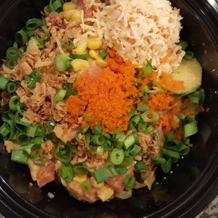 Tuna/Salmon Bowl