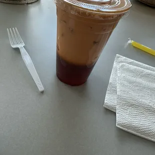 Thai ice tea