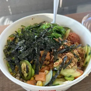 Build Your Bowl with 3 Scoops