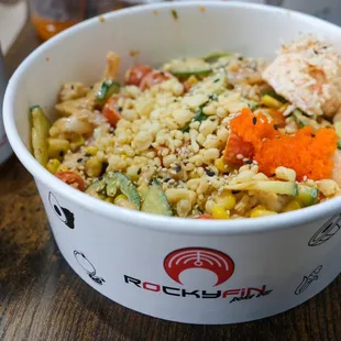 Rocky Fin Poke - Westminster