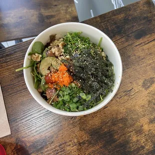 Poke Build Your Bowl with 2 Scoops