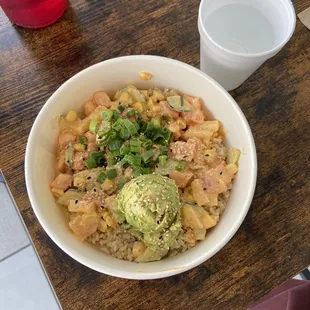 Poke Build Your Bowl with 2 Scoops
