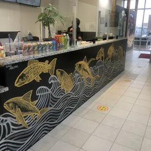 Where you order food