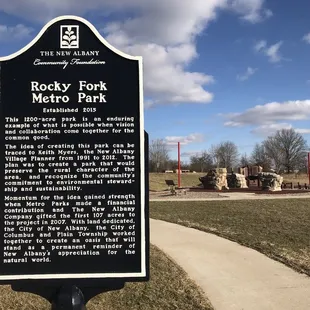 History of the park!