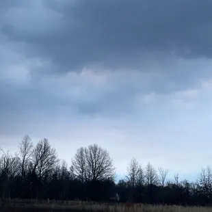 Was hoping for a cool &quot;after storm&quot;sunrise.... Oh well, still pretty
